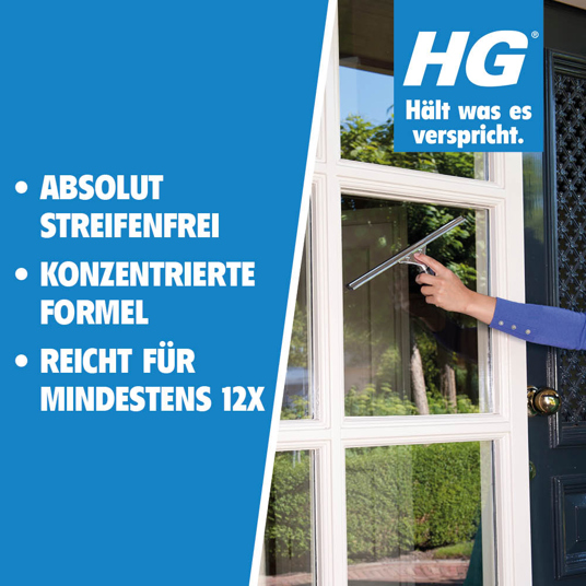 HG Glasreiniger Konzentrat