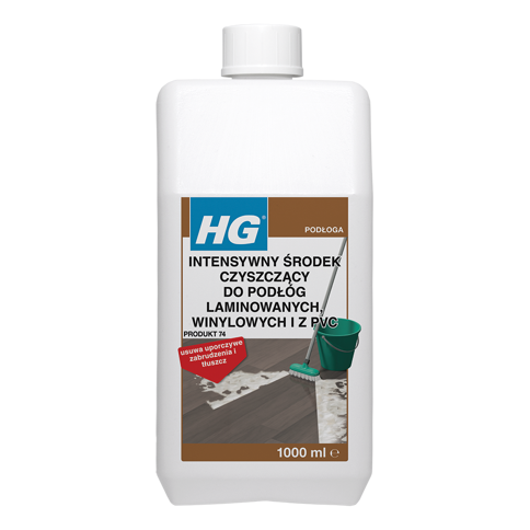 HG intensywny środek czyszczący 