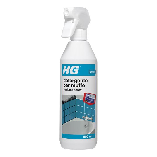HG schiuma spray detergente per muffe