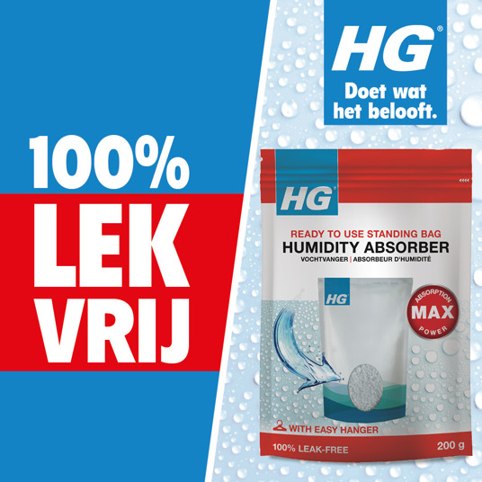 HG vochtvanger stazak kant & klaar