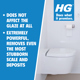 HG super powerful toiletcleaner