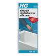 HG rimuovi sigillature in silicone