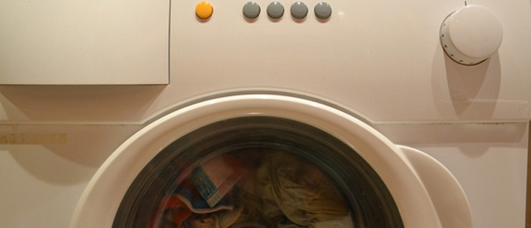 Wasmachine reinigen