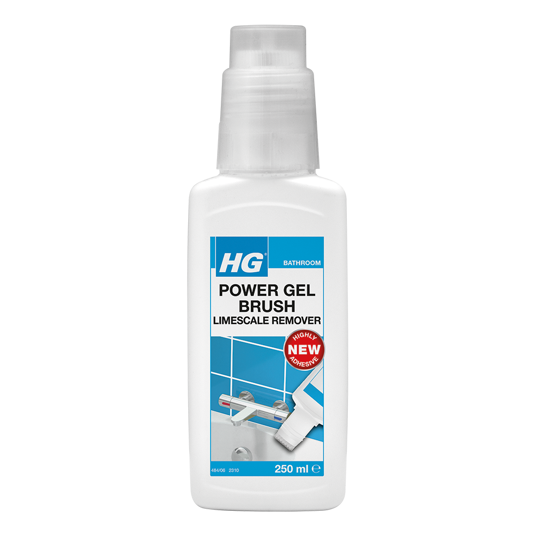 HG power gel brush limescale remover