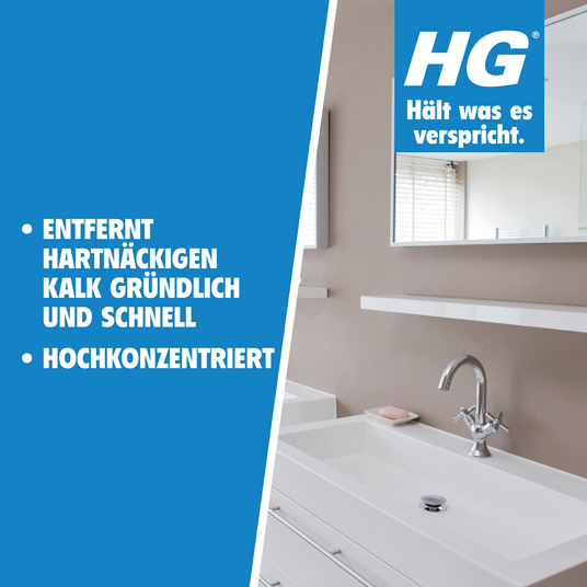 professioneller Kalk entferner