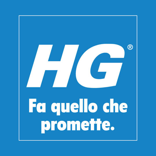 HG gel potente con spazzola per calcare