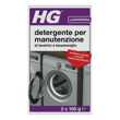HG detergente per manutenzione di lavatrici e lavastoviglie