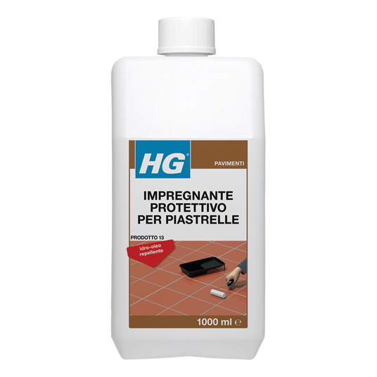 HG impregnante protettivo per piastrelle
