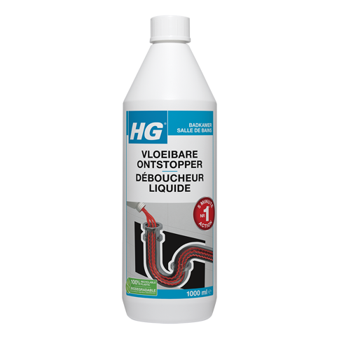 HG vloeibare ontstopper (1L)