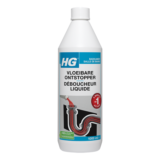 HG vloeibare ontstopper (1L)