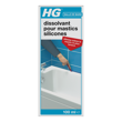 HG dissolvant pour mastics silicones