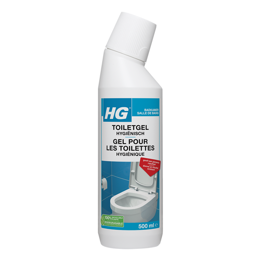 HG hygiënische toiletgel