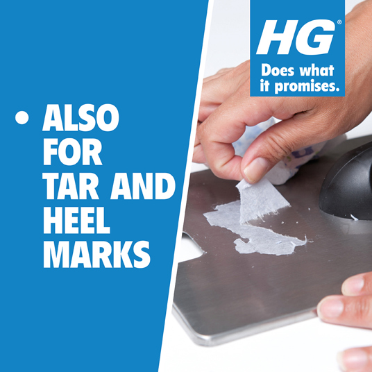 HG sticker remover | Effective sticky label remover