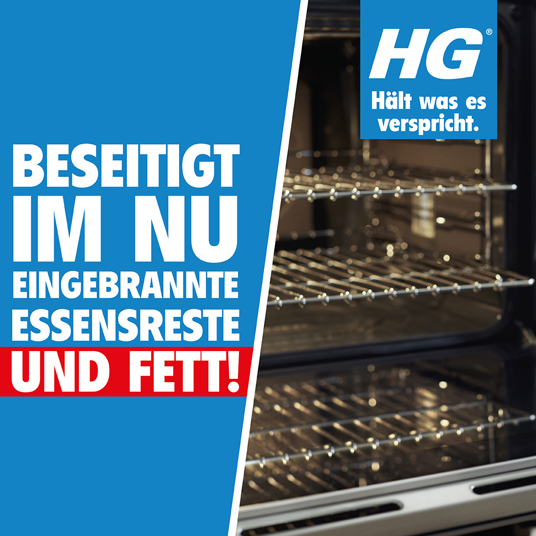 HG Backofen- und Grillreiniger
