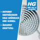 HG Kalk 3x stärker