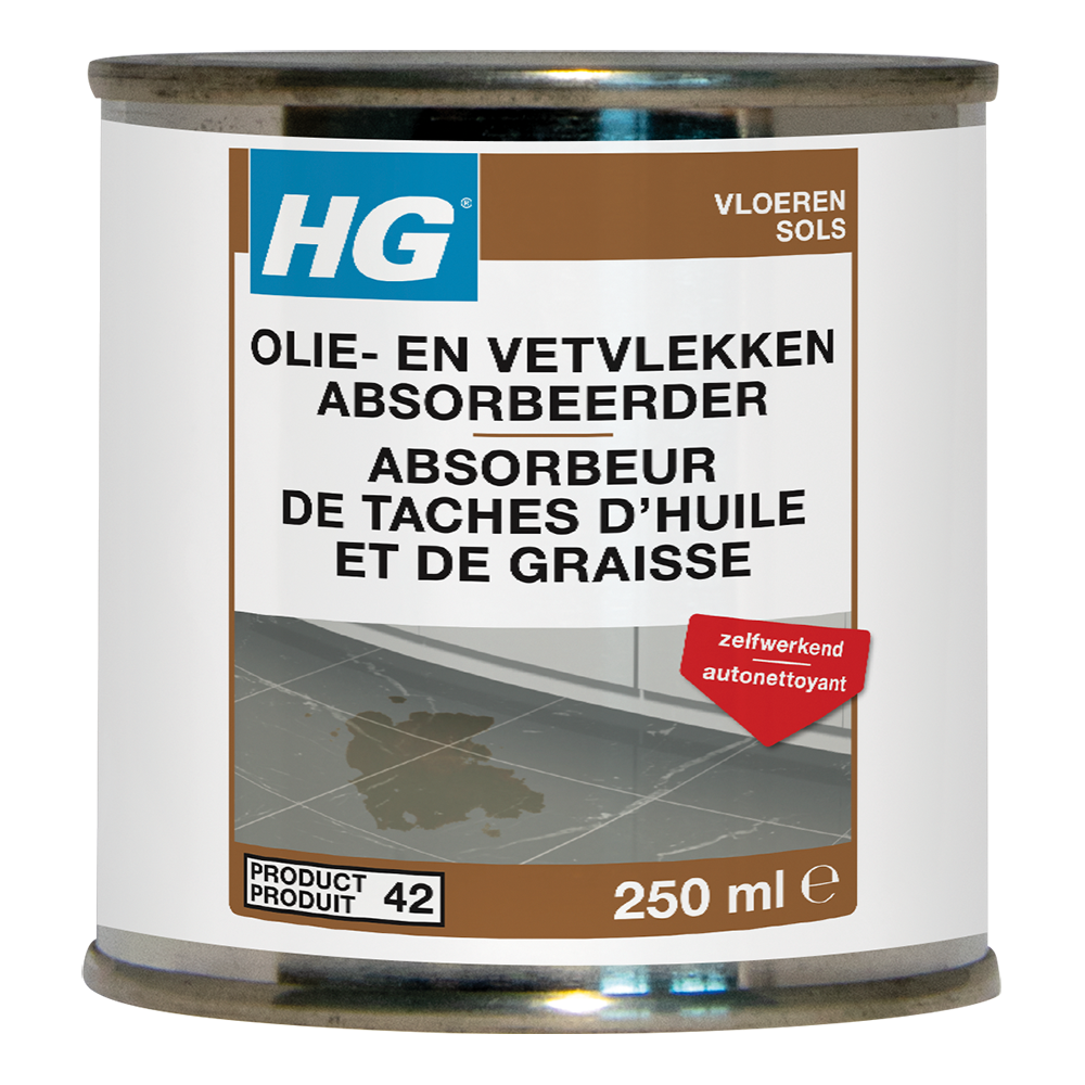 HG olievlekken reiniger 500 ml