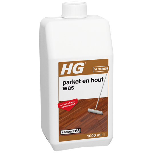 HG parket & hout vloeibare was naturel