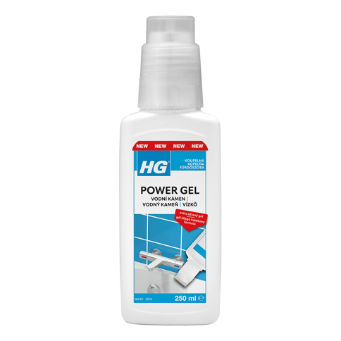 HG power gel na vodní kámen s aplikátorem