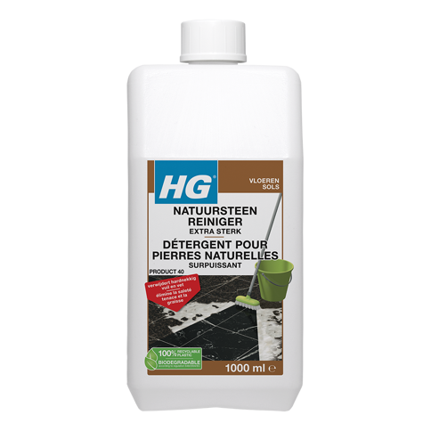 HG détergent surpuissant pour pierres naturelles