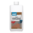 HG tile cement grout film remover
