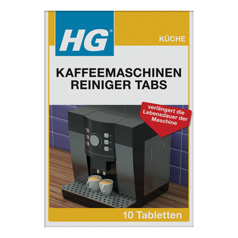 HG Kaffeemaschinen Reiniger Tabs