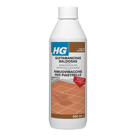 HG rimuovimacchie per piastrelle