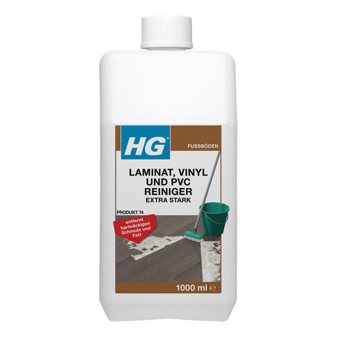 HG Laminat Reiniger extra stark