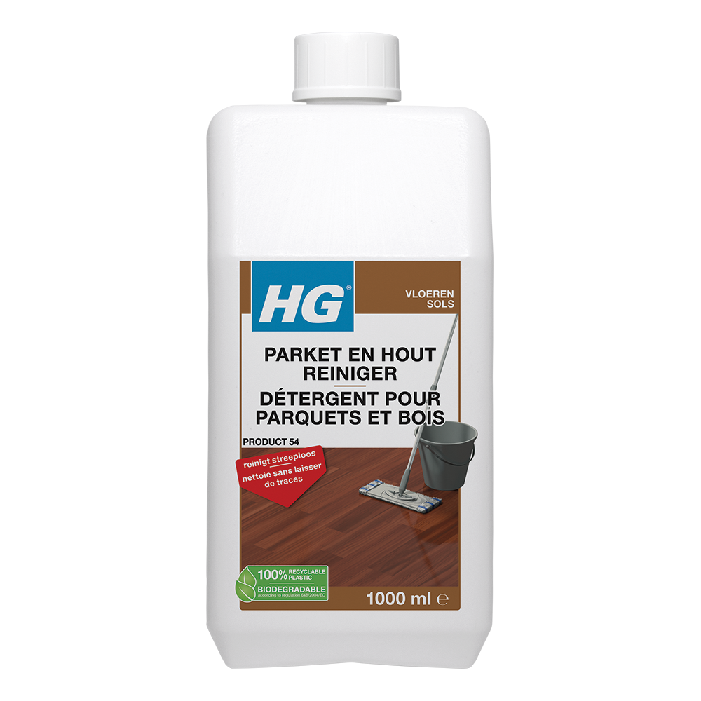 HG - Détergent Parquets ( Polish Cleaner) Produit N° 54