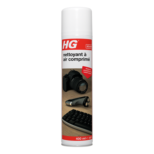 HG air comprimé propre pour tous les interstices