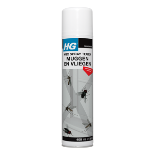 HGX spray tegen muggen en vliegen