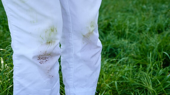 How to Get Grass Stains Out of Jeans