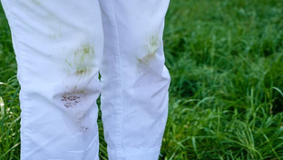 How to remove grass stains