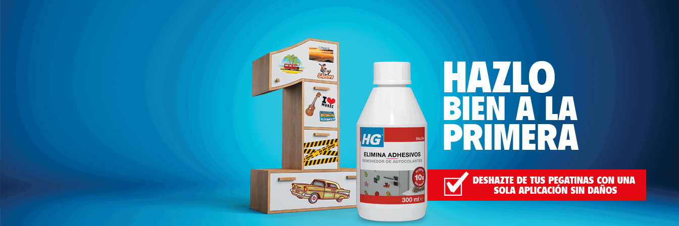 Stickerverwijderaar 1 Banner ES