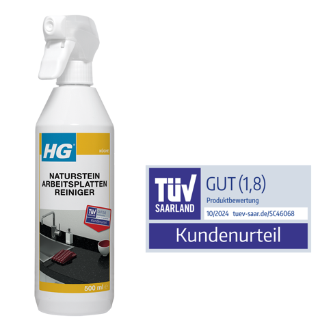 HG Naturstein Arbeitsplatten-Reiniger