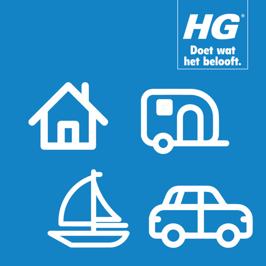 HG universele vochtvangerkorrels navul