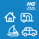 HG universele vochtvangerkorrels navul