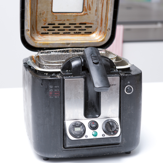 HG nettoyant pour la friteuse