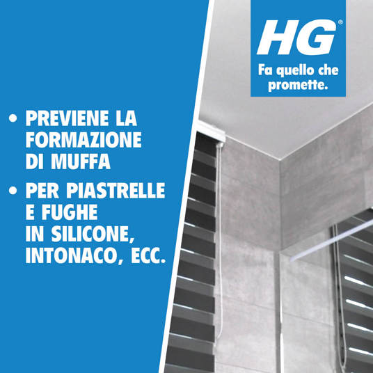 HG spray protettivo anti-muffa