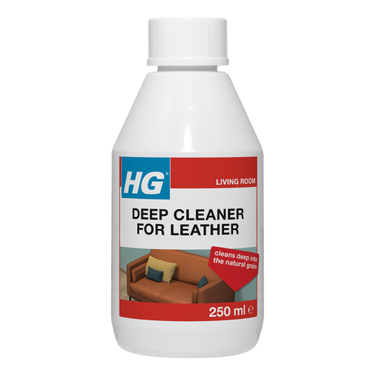 HG deep cleaner for leather