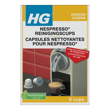 HG capsules nettoyantes pour Nespresso®