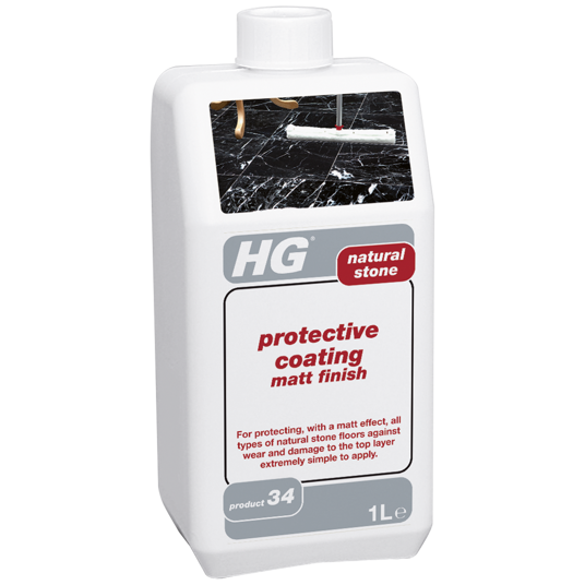 HG natural stone protective coating matt finish (product 34)