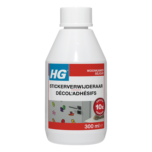 HG stickerverwijderaar
