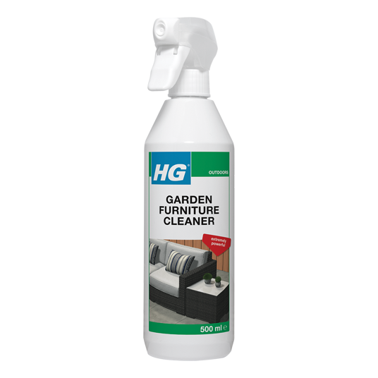 HG powerful garden furniture cleaner