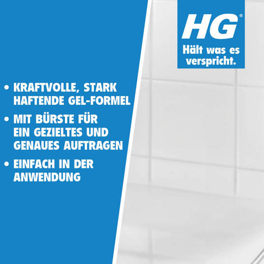 HG Power Gel Bürste Fugen