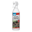HG alle nare geurtjes weg