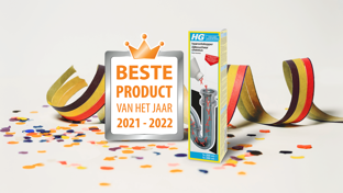 HG haarontstopper beste product van het jaar 2021 -2022 BE