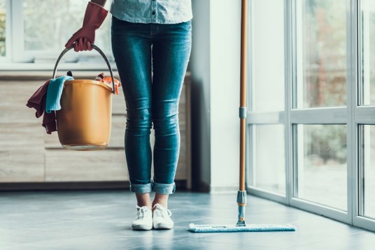 All the rooms and spaces in and around your home fresh and hygienically clean with HG!
