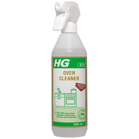 HG ECO oven cleaner