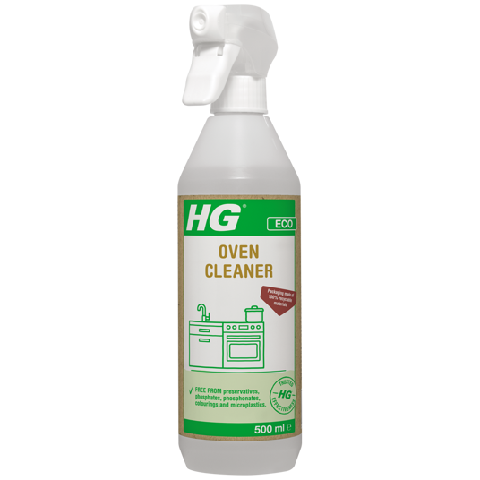 Hg top oven cleaner