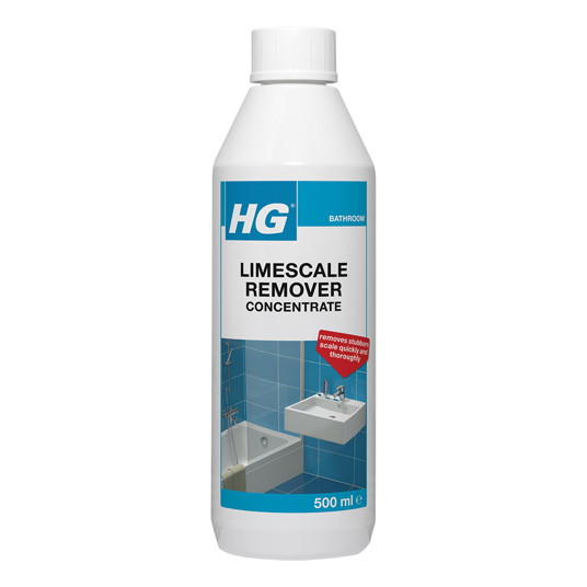 HG limescale remover concentrate (500 ml)